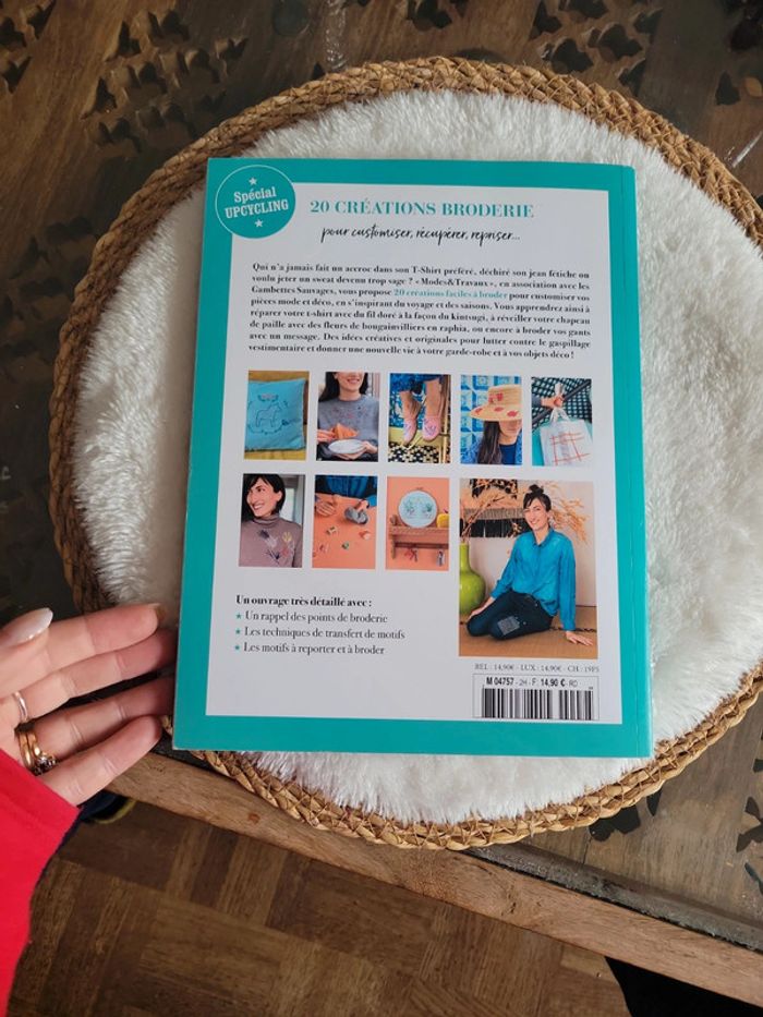 20 créations de broderie. Upcycling - photo numéro 6