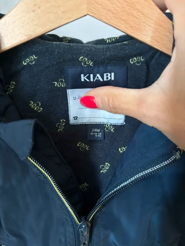 Blouson imperméable Kiabi - photo numéro 5