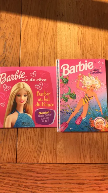livres Barbie