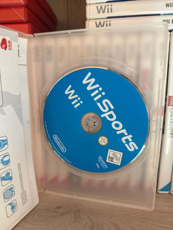 Wii sports jeu Wii + notice - photo numéro 2