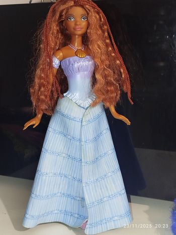 Barbie mattel sirene
