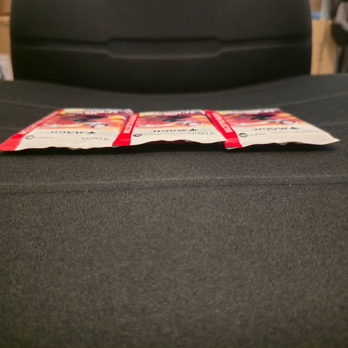 Lot de 3 Boosters Collector Spider-Man Magic The Gathering Français - photo numéro 3