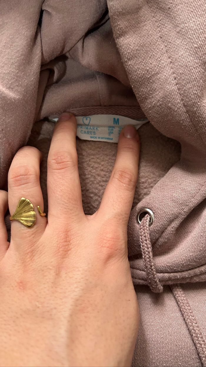 sweat-shirt taupe - photo numéro 4