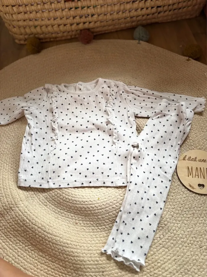 Pyjama 2 pièce fille - photo numéro 2