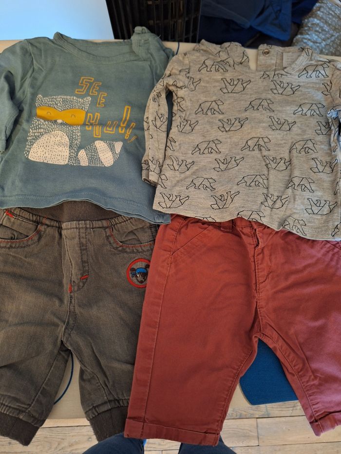 Lot vetement 1 mois - photo numéro 2