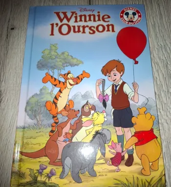 Livre winnie l  ourson