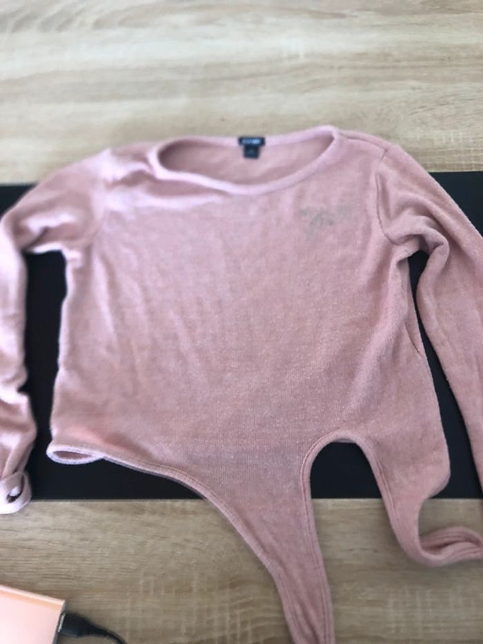 Lots tee-shirts fille 4 ans - photo numéro 3