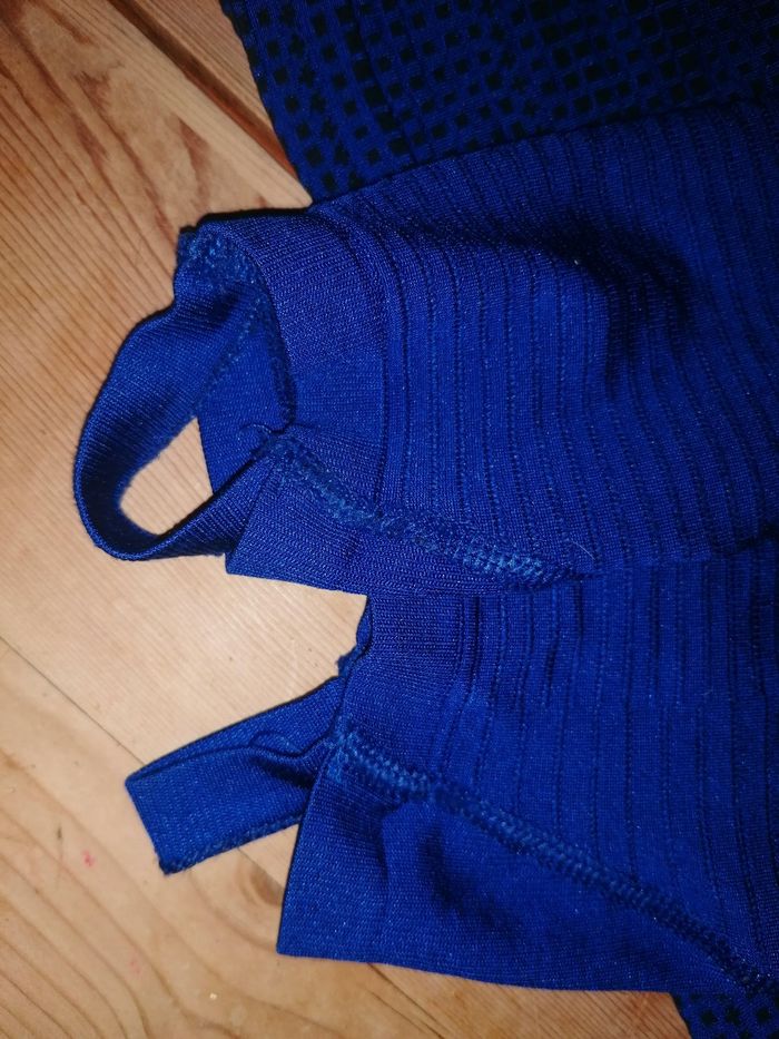 T-shirt sport technique Kipsa col V manches longues garçon 12/13 ans ans - photo numéro 6