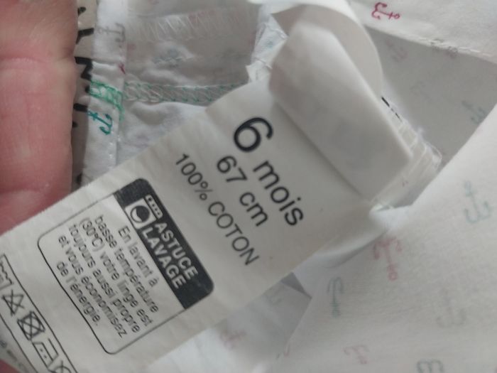Chemise bébé garçon – 6 mois - photo numéro 7