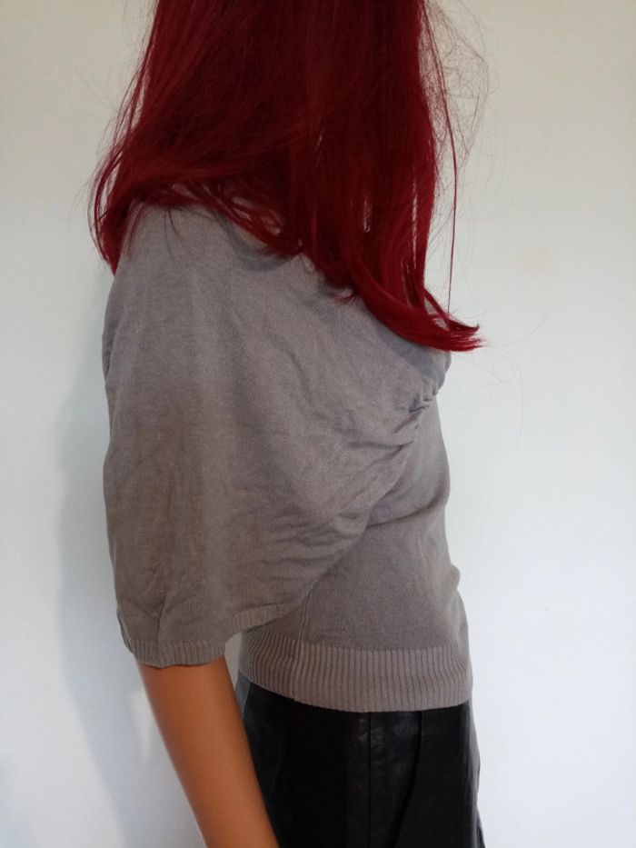 Petit haut gris - photo numéro 3