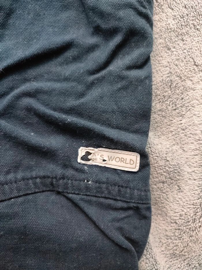 Pantalon marine 6 mois - photo numéro 4