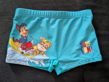 Maillot de bain pat patrouille 