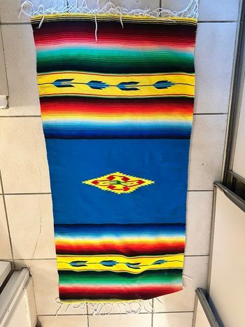 Tapis coloré 1,21cm