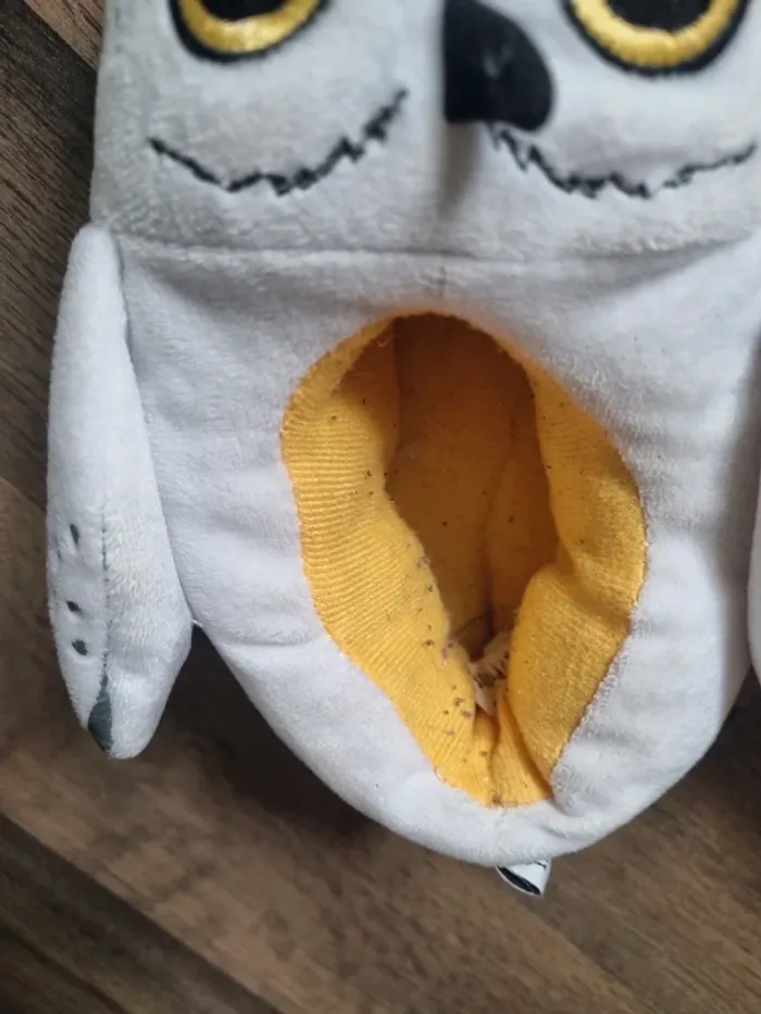 Chaussons Hedwige Harry Potter. Taille 31 / 32. BE - photo numéro 6