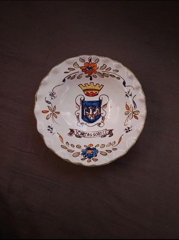 Coupelle Carcassonne céramique