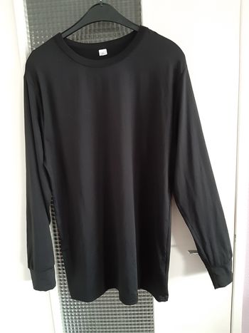 Tee-shirt noir 