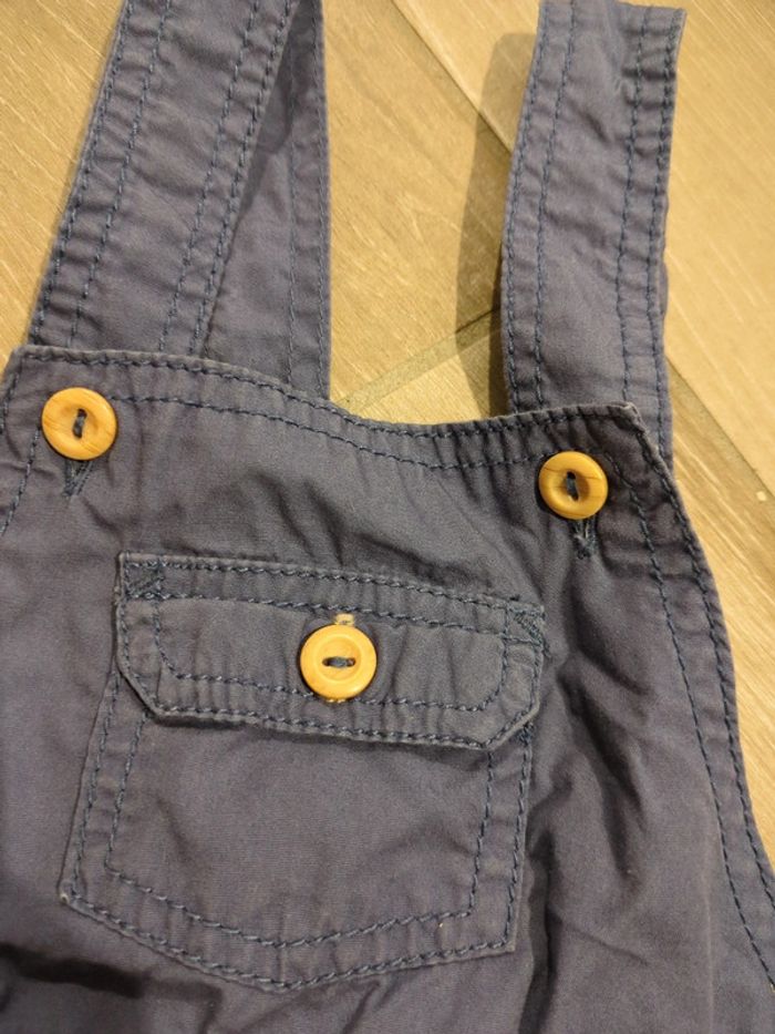 Salopette short 18mois kiabi - photo numéro 3