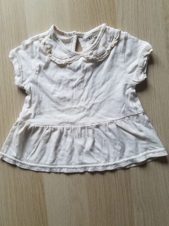 Tee shirt fille 12 mois