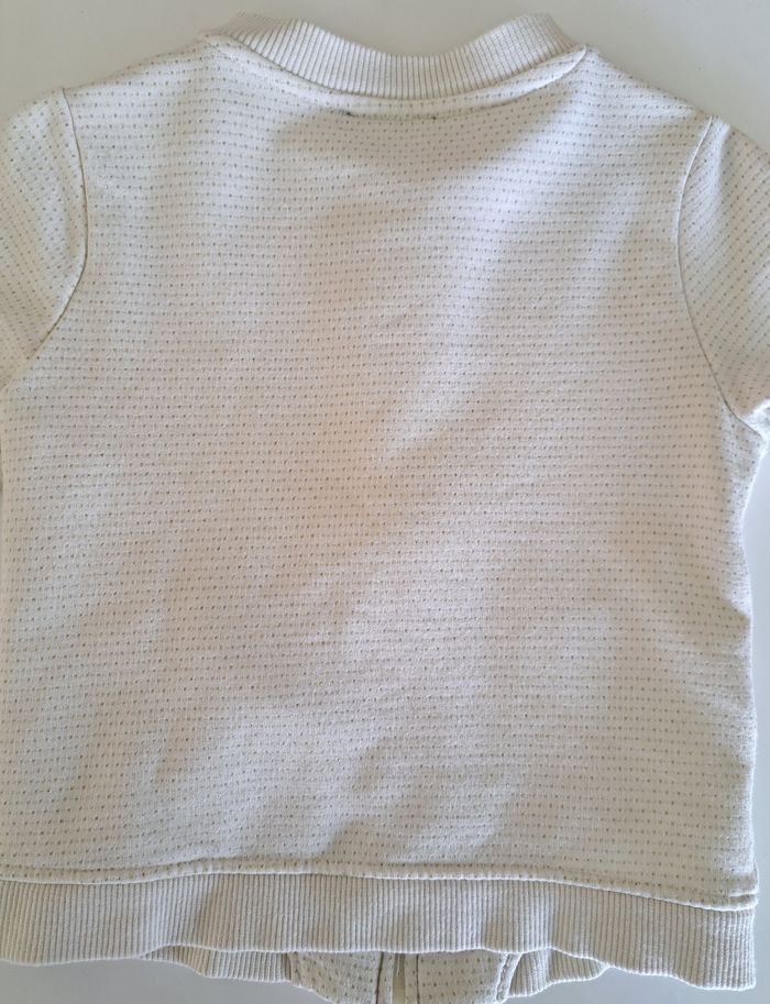 Sweat zippé fille 3 ans TTBE - photo numéro 7