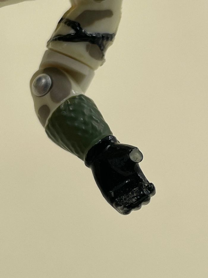 Figurine Lanard The Corps Cybor Troopers 1990 10 cm - photo numéro 4