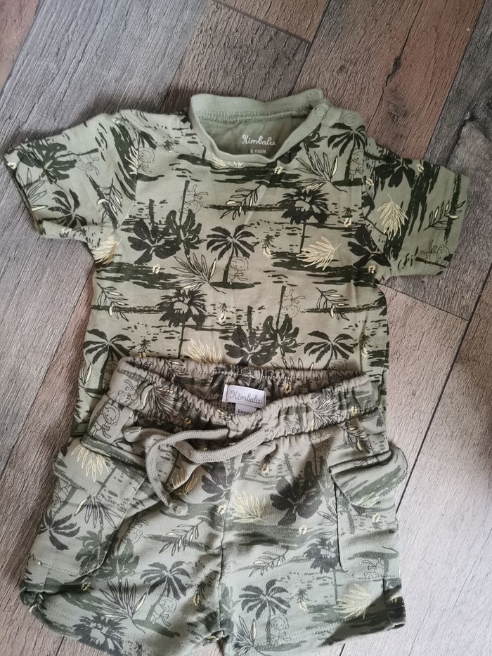 Ensemble bébé garçon