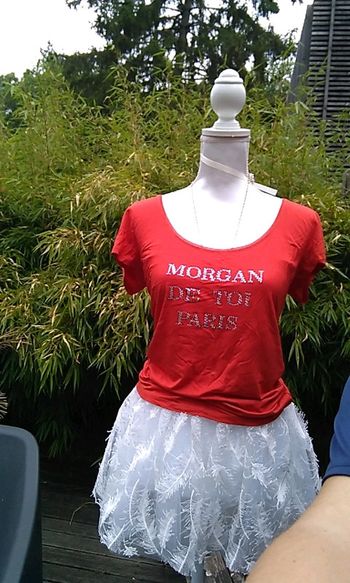 T shirt taille M Morgan