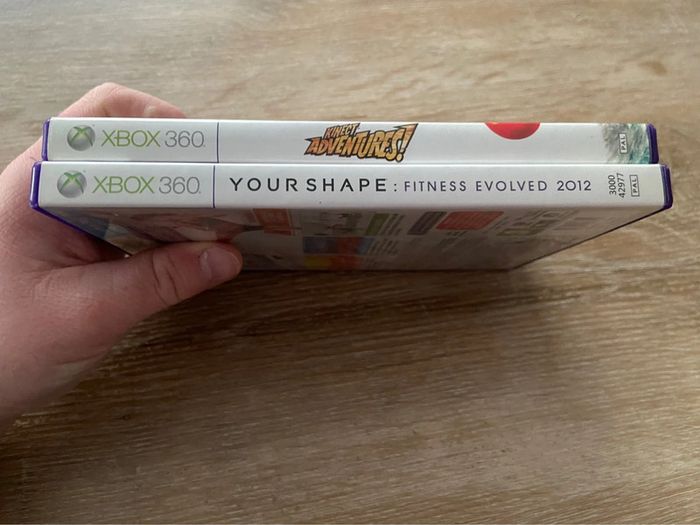 Lot de 2 jeux xbox 360 kinect - photo numéro 4