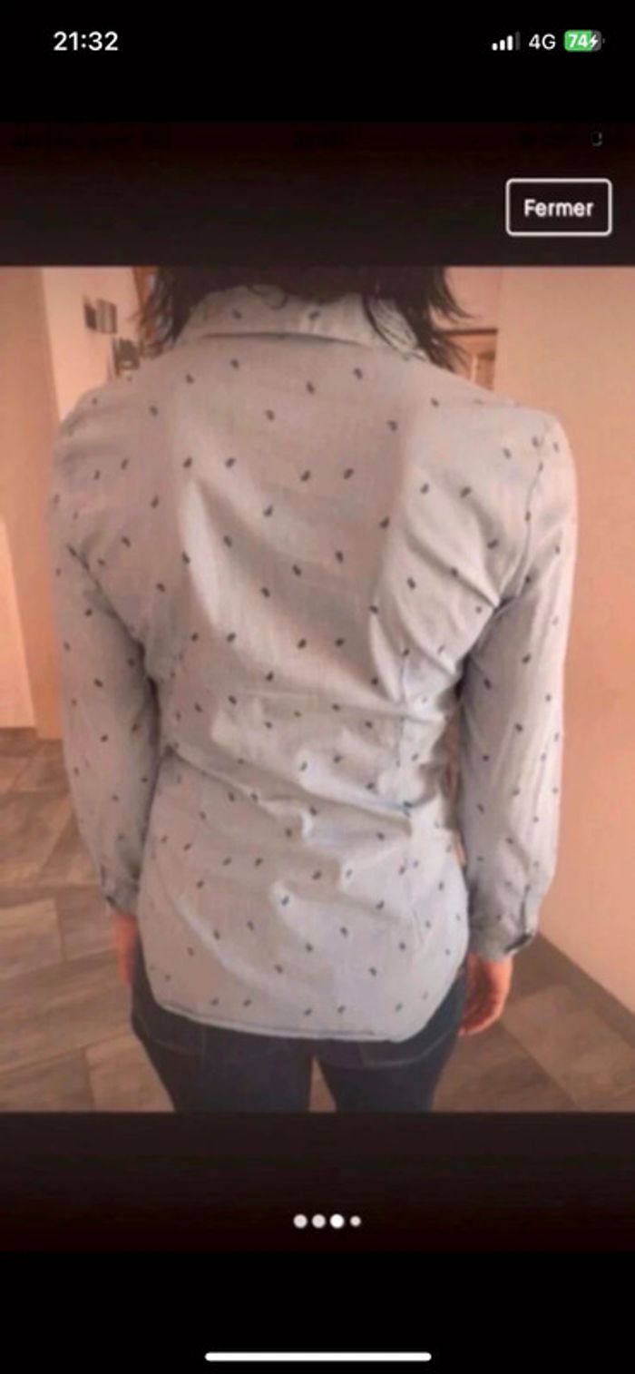 Chemise femme Zara - photo numéro 3