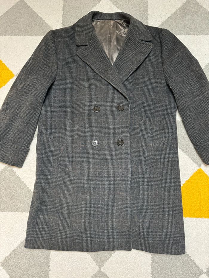 Manteau long vintage Taille XL