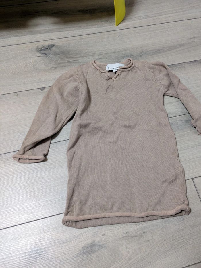 Robe longue Arsène et les pipelettes 24 mois 2 ans