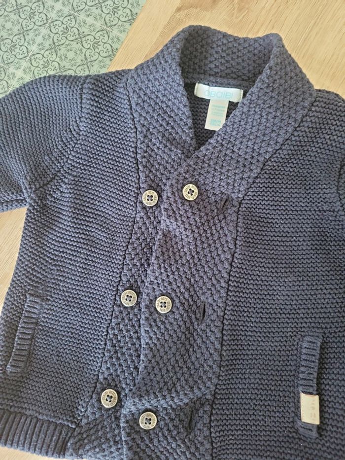 Gilet obaibi 6mois - photo numéro 2