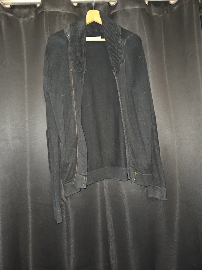 Veste noir homme