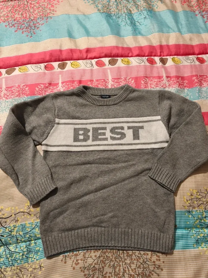 Pull Kiabi 6 ans