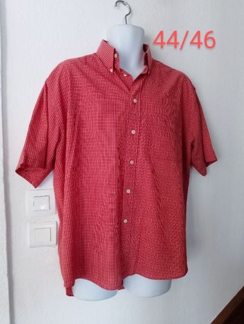 Chemise carreaux homme 44/46