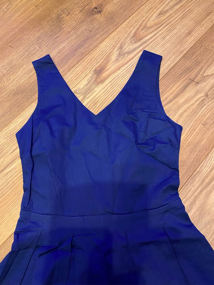 Robe bleue électrique Camaïeu T34 - photo numéro 6