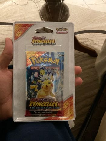 Pokémon Booster Étincelles déferlantes - EV.08