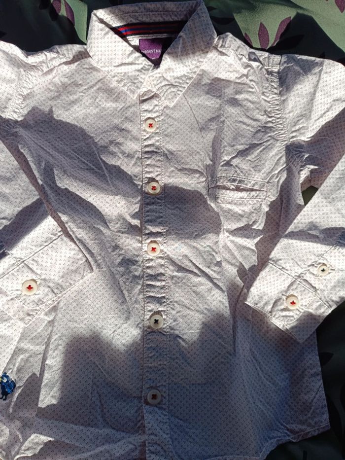 Chemise manches longues 4 ans - photo numéro 5