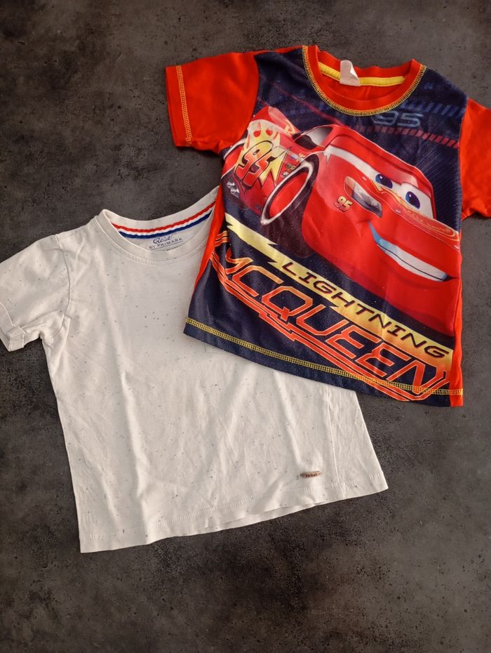 Lot de 2 t-shirts Cars 2/3 ans