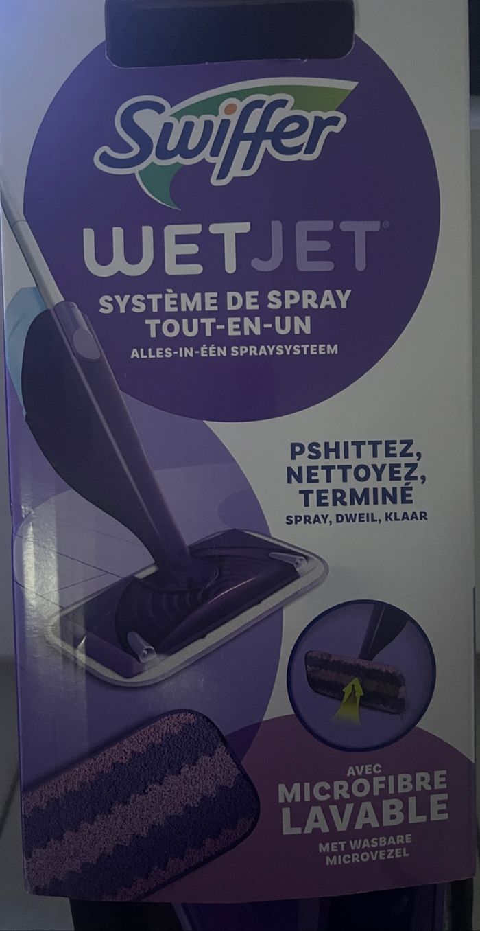 Swiffer Wetjet Kit