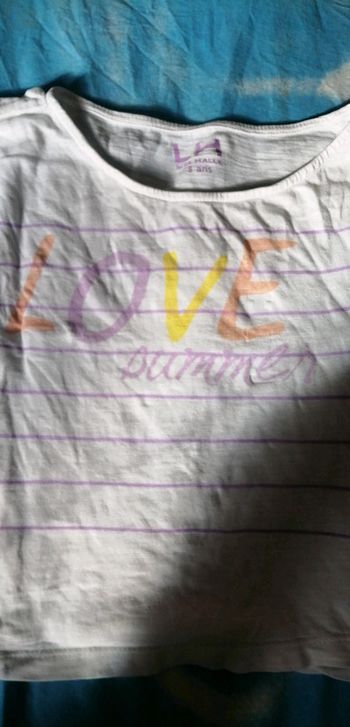 Tee shirt manche courte