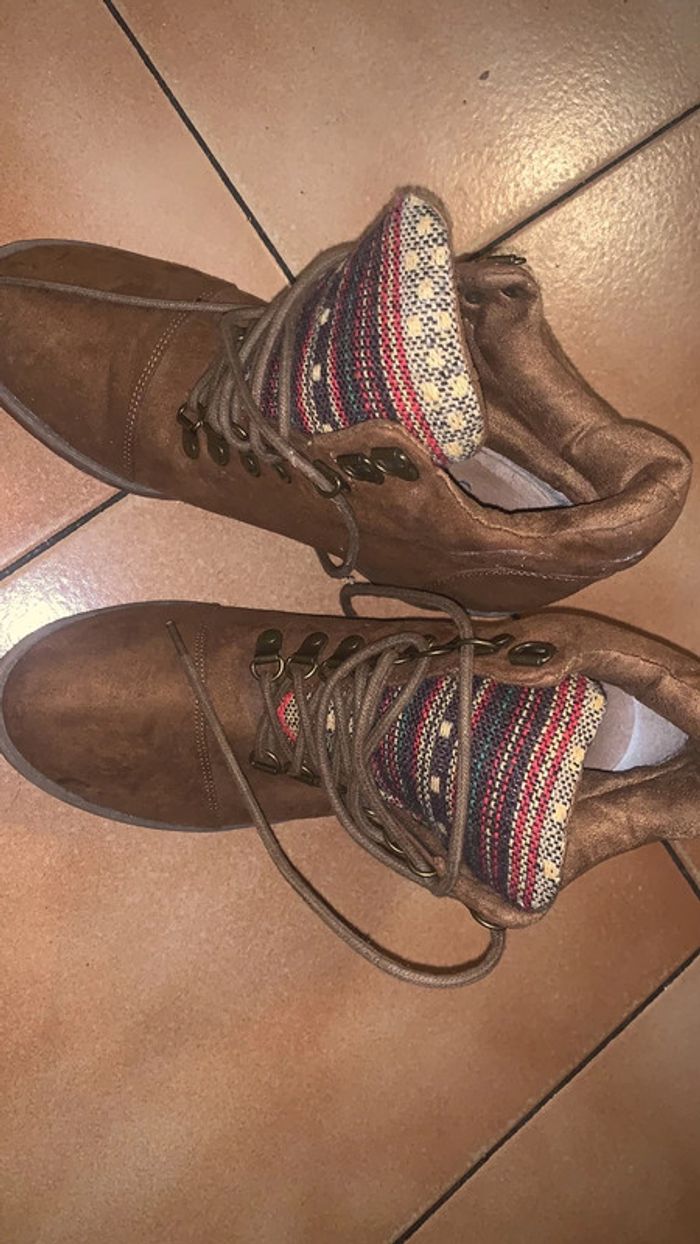 Bottines gémo 38 - photo numéro 6