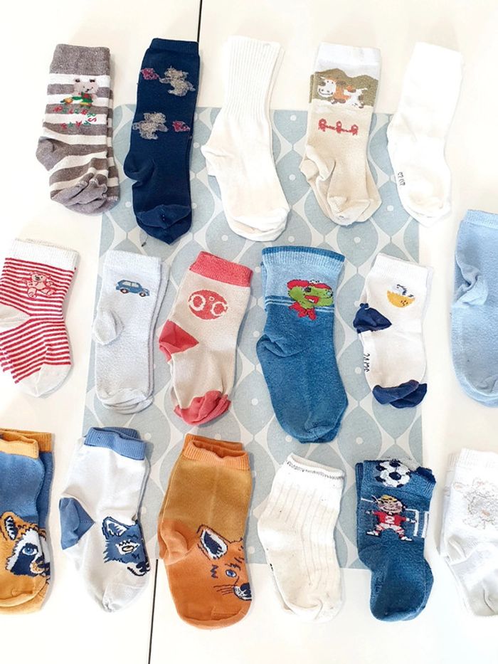 Lot paires de chaussettes - 24/36M - 4A - photo numéro 2