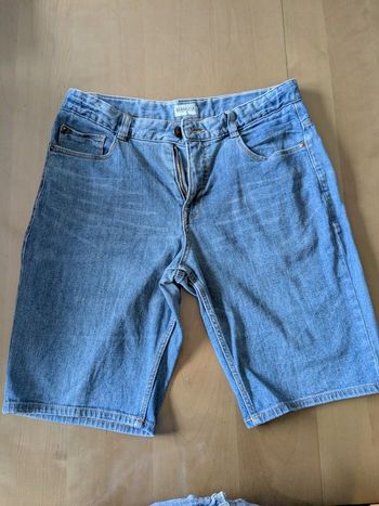 Short en jean homme taille S 