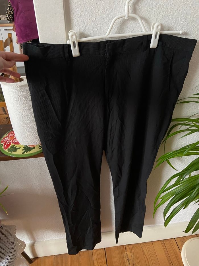 Pantalon de costume noir