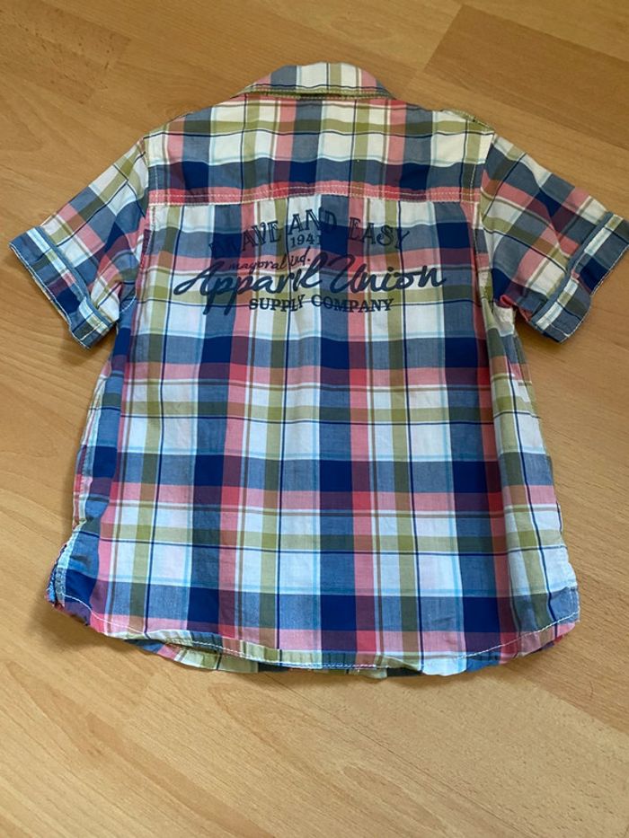 Chemise manches courtes Mayoral Taille 18 M - 80 cm - photo numéro 2