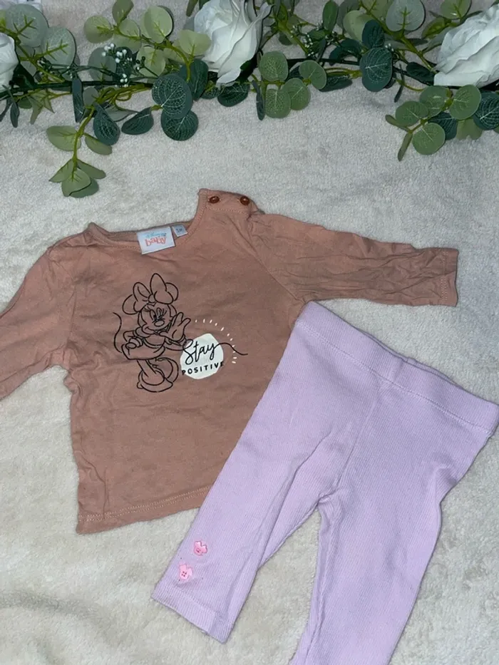 Ensemble Minnie Disney 3 mois