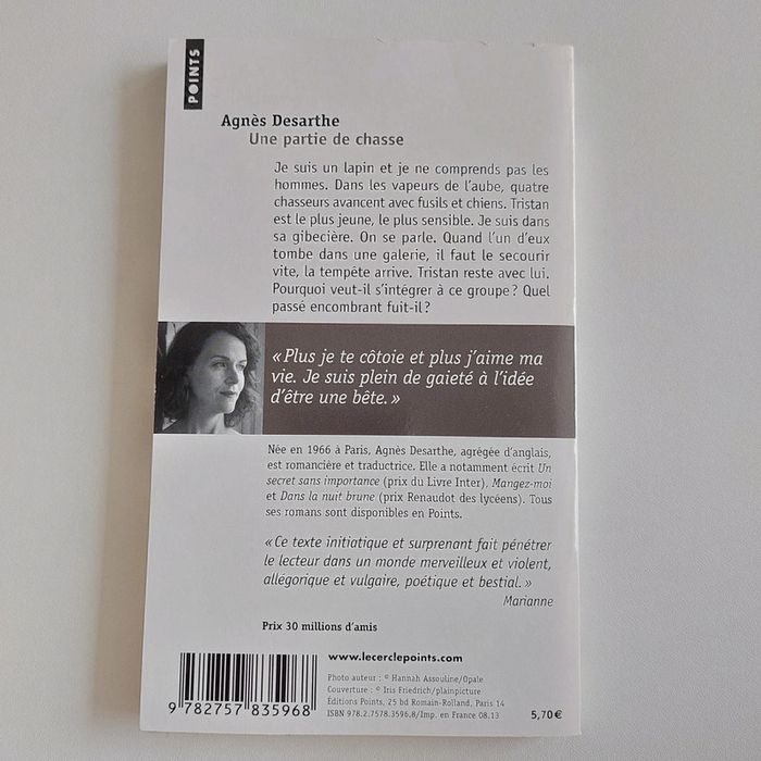 Livre - Une partie de chasse - photo numéro 2