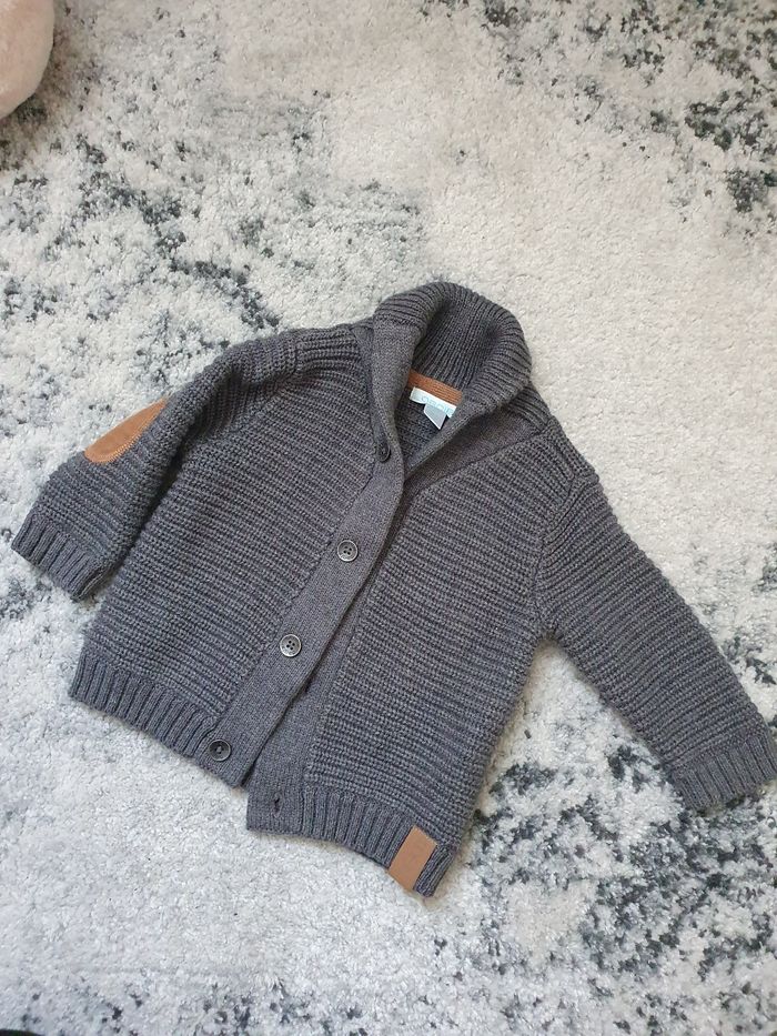 Gilet bébé garçon