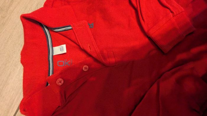 Lot polo manches longues 4 ans - photo numéro 6