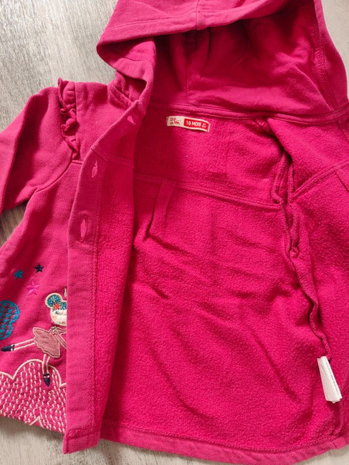 Veste bébé fille 18m - Dpam - photo numéro 5